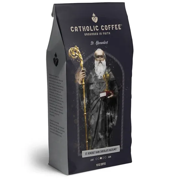 St. Benedict Chocolate Hazelnut Blend Coffee