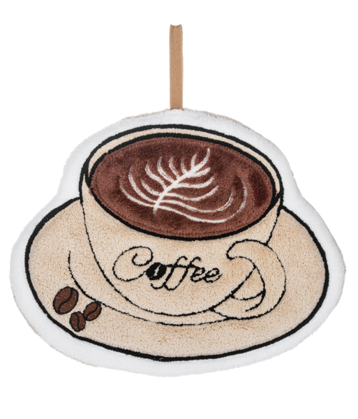 Cappuccino Cup Towel
