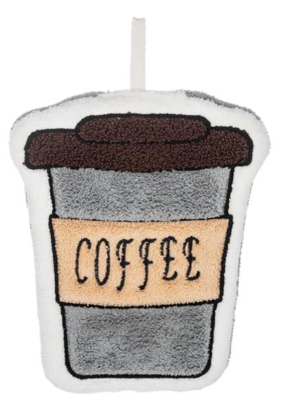 Coffee Cup To Go Towel