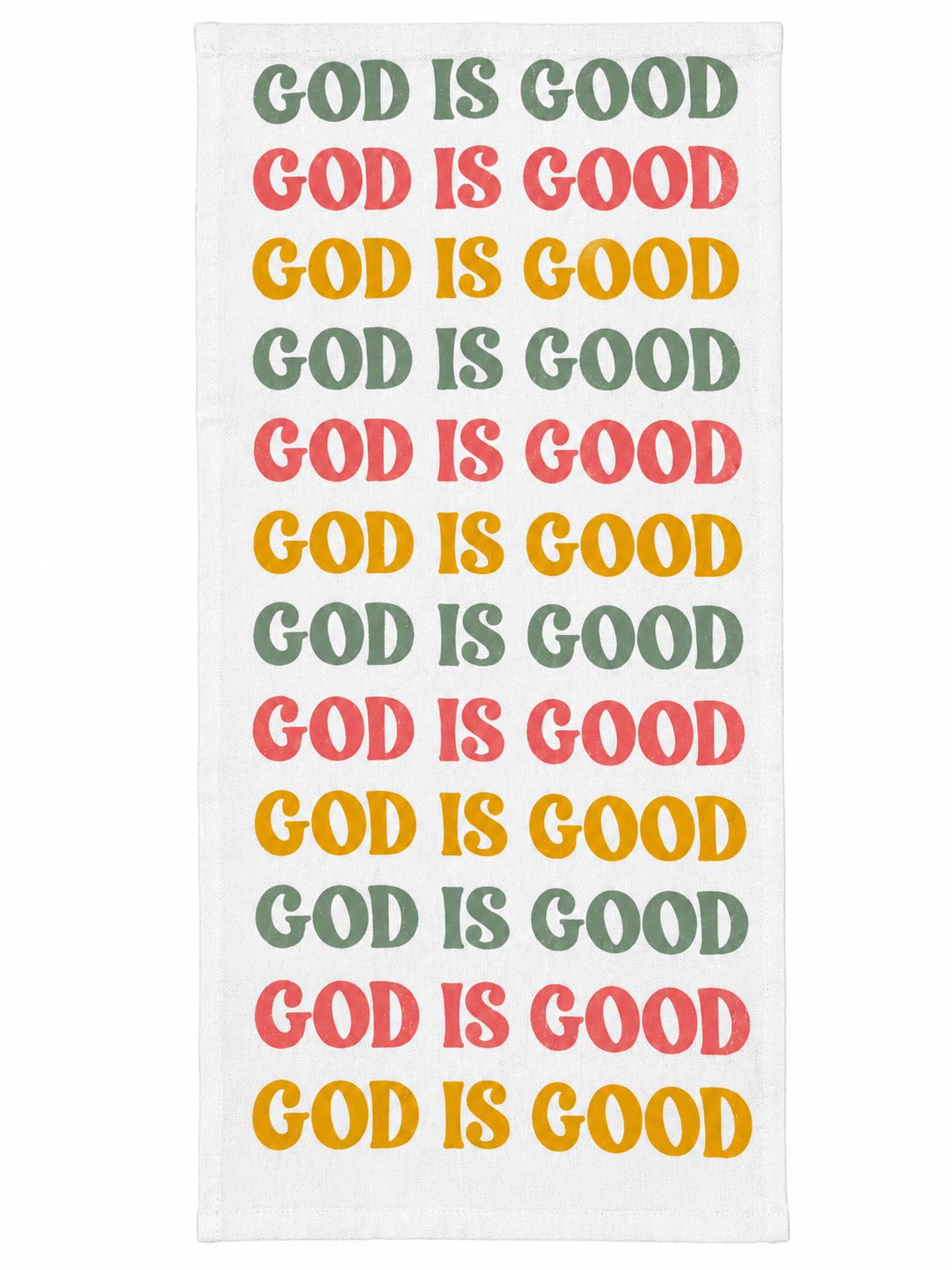 God is Good Towel