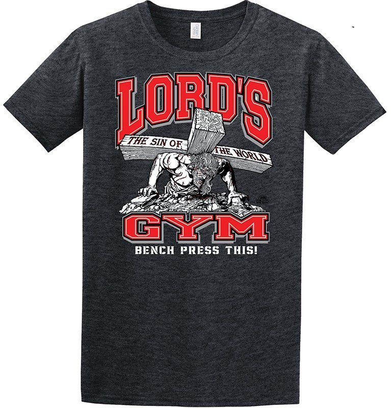Lords Gym Shirt - Gray, Size: Small