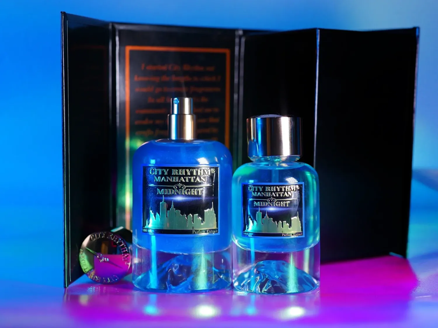 MANHATTAN MIDNIGHT EXTRAIT