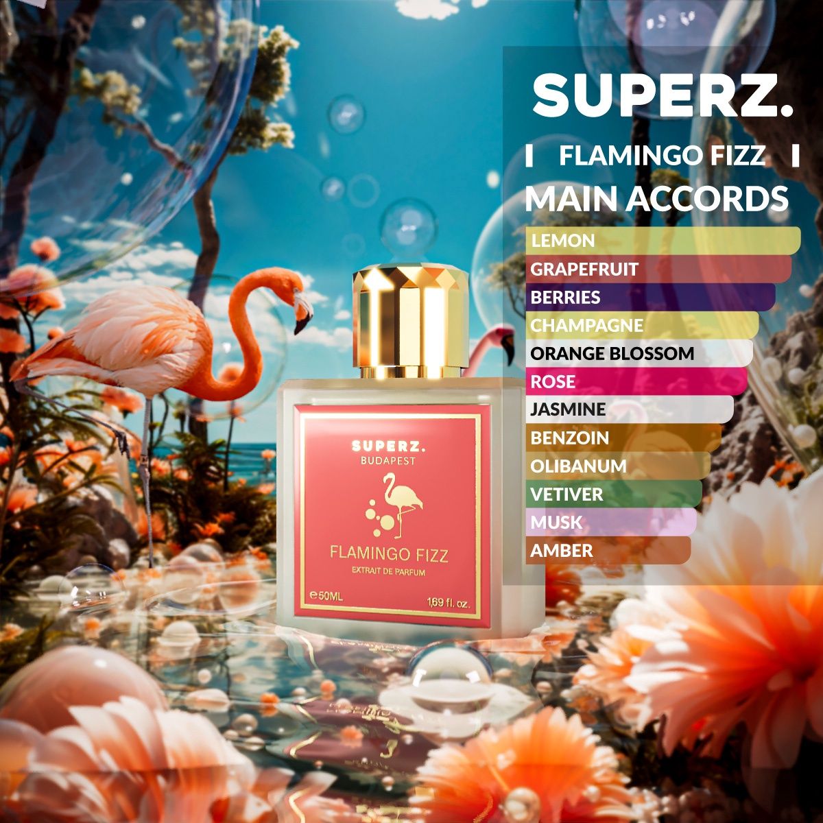 FLAMINGO FIZZ EXTRAIT