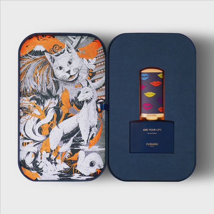 AND YOUR LIPS EDP 2 PCS SET