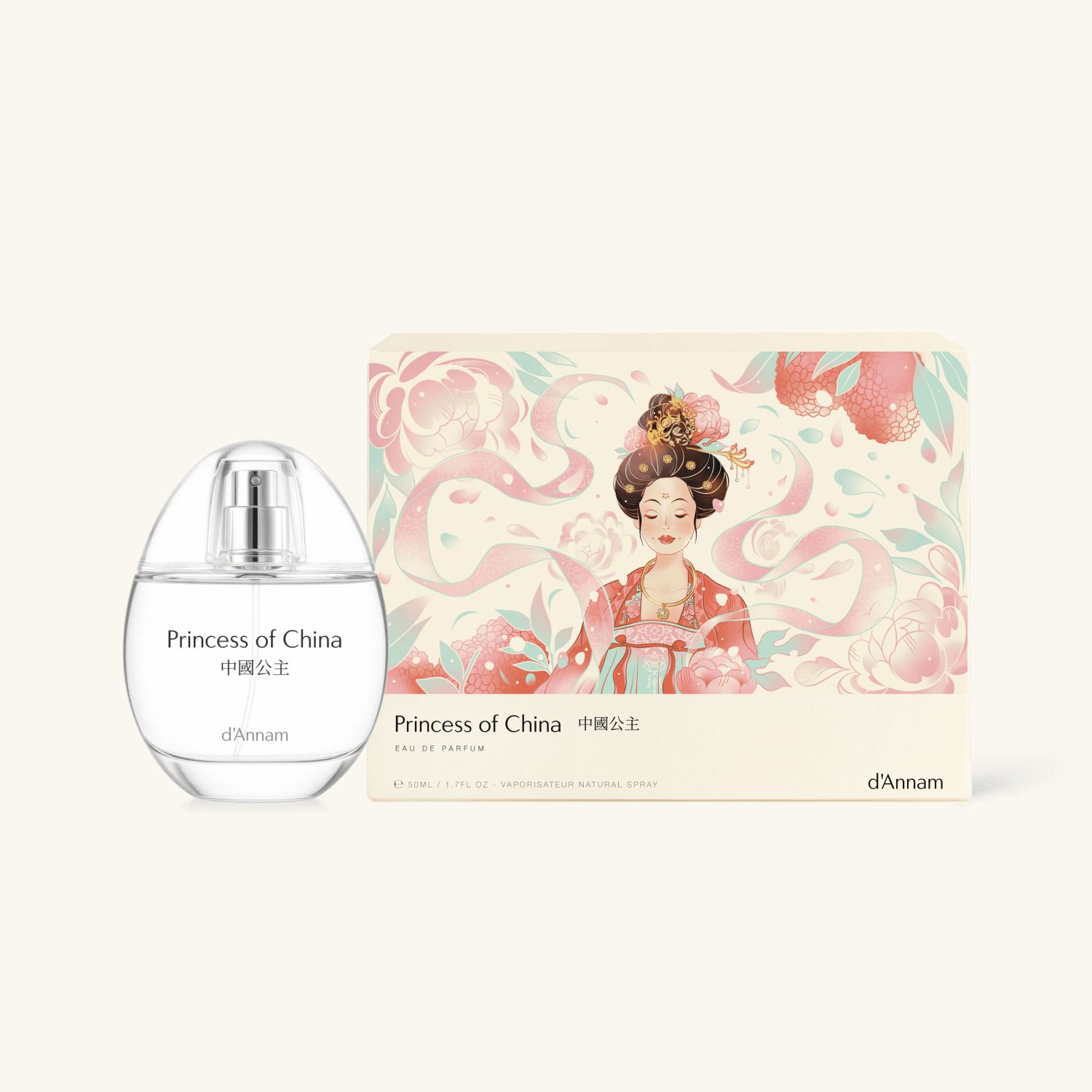 PRINCESS OF CHINA EDP