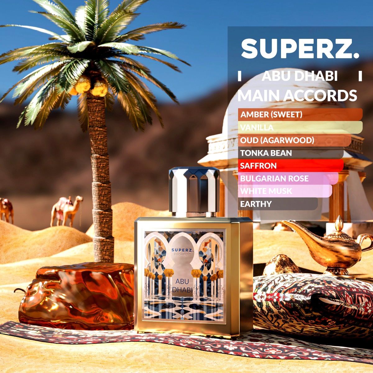 ABU DHABI EXTRAIT DE PARFUM