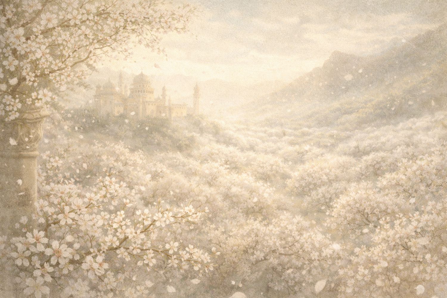 CHEMIN D'AMANDE EXTRAIT