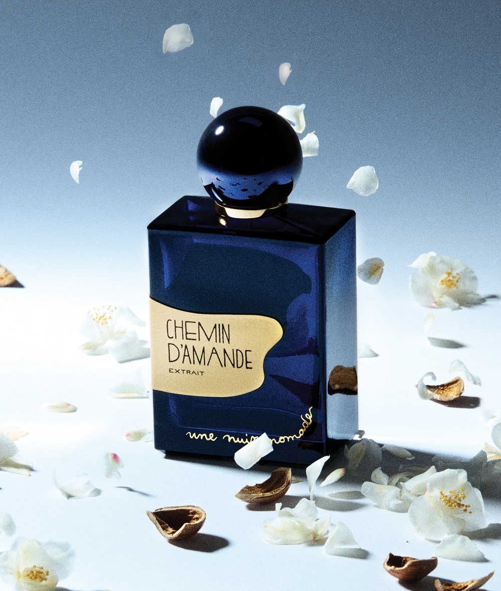 CHEMIN D'AMANDE EXTRAIT