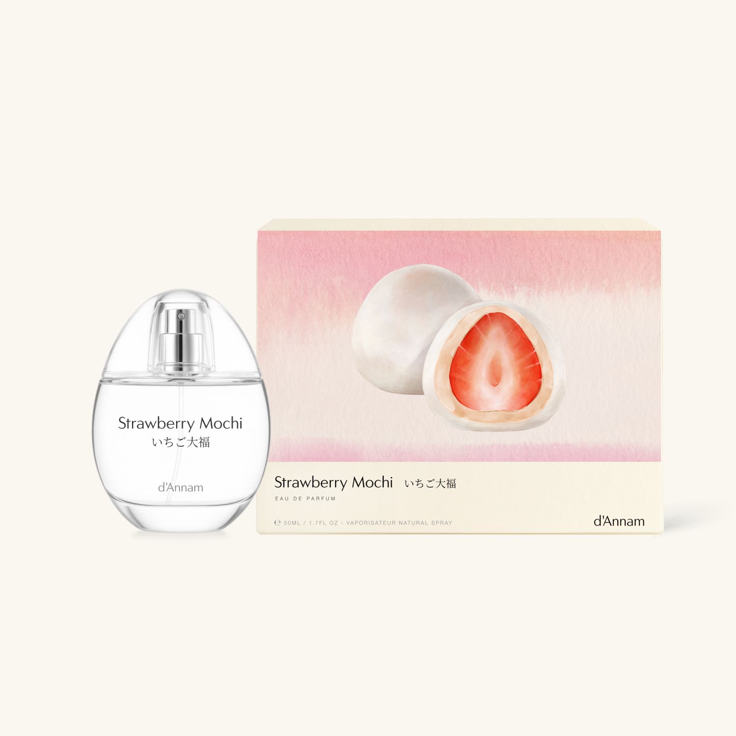 STRAWBERRY MOCHI EDP