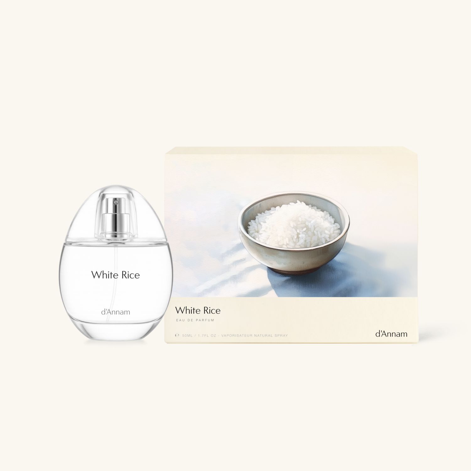 WHITE RICE EDP