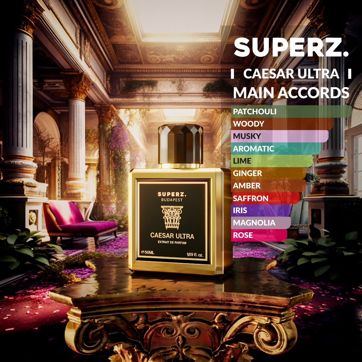 CAESAR ULTRA EXTRAIT DE PARFUM