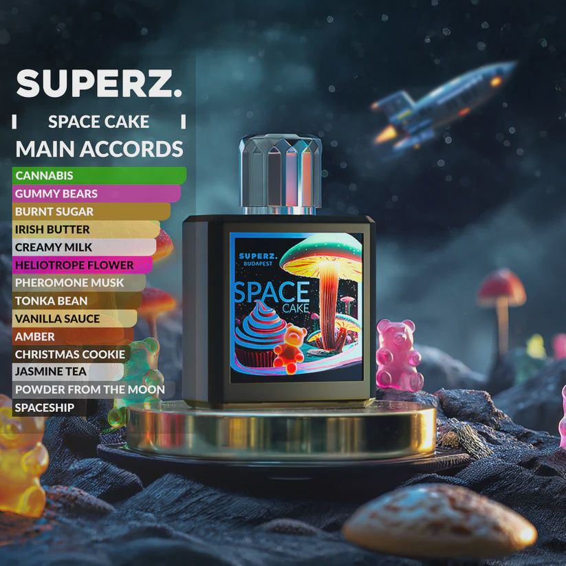 SPACE CAKE EXTRAIT DE PARFUM