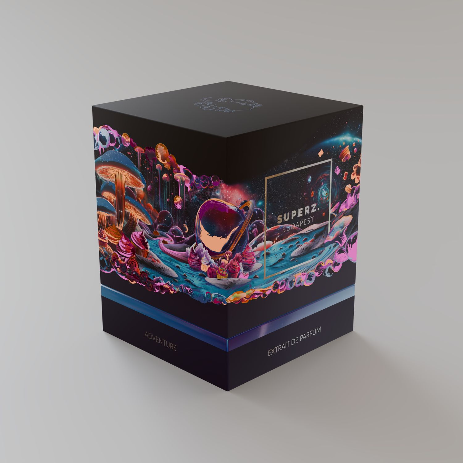 SPACE CAKE EXTRAIT DE PARFUM