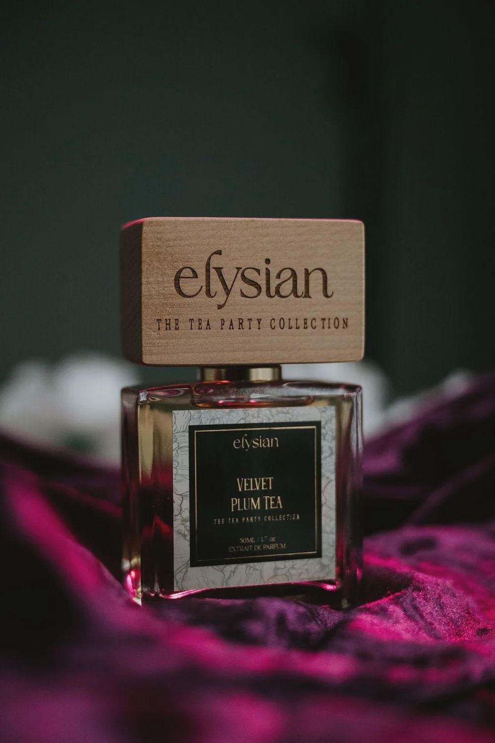 VELVET PLUM TEA EXTRAIT DE PARFUM