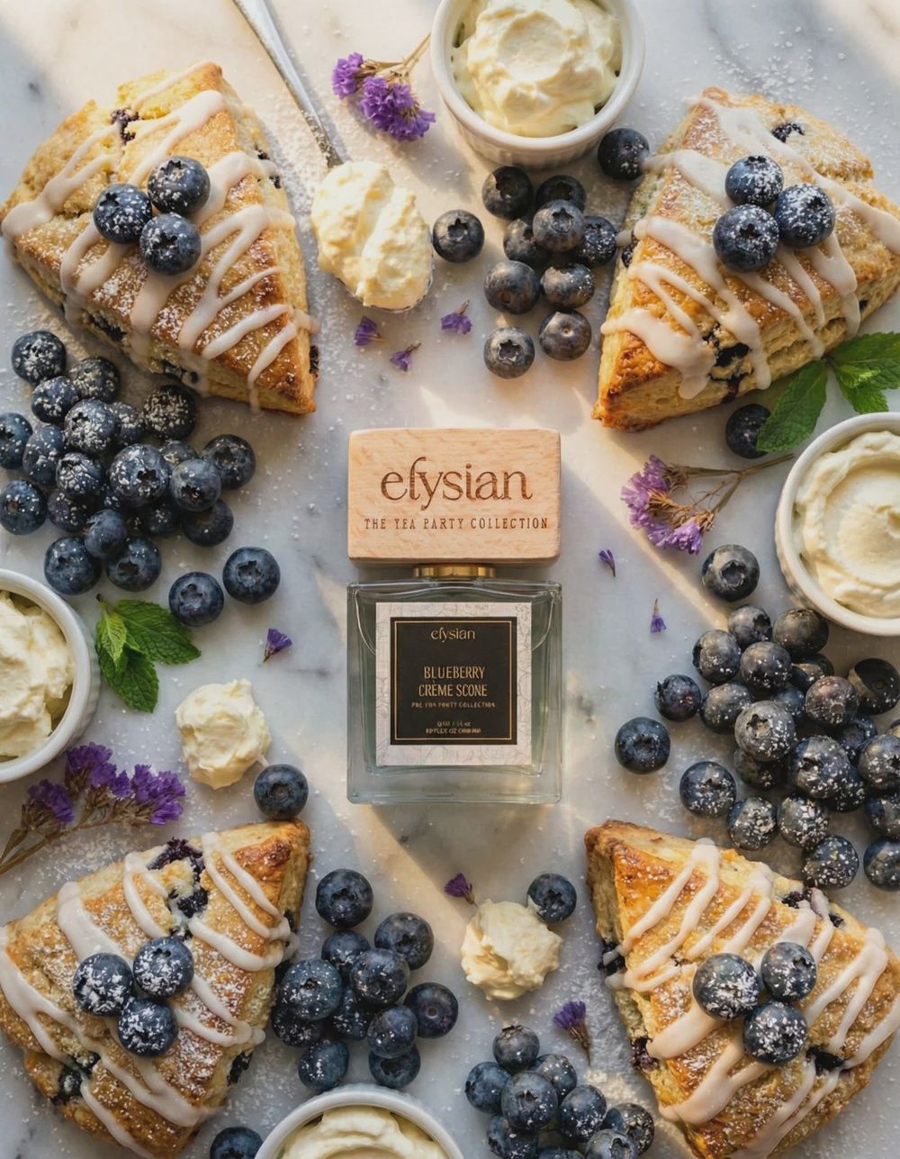 BLUEBERRY CREME SCONE EXTRAIT DE PARFUM