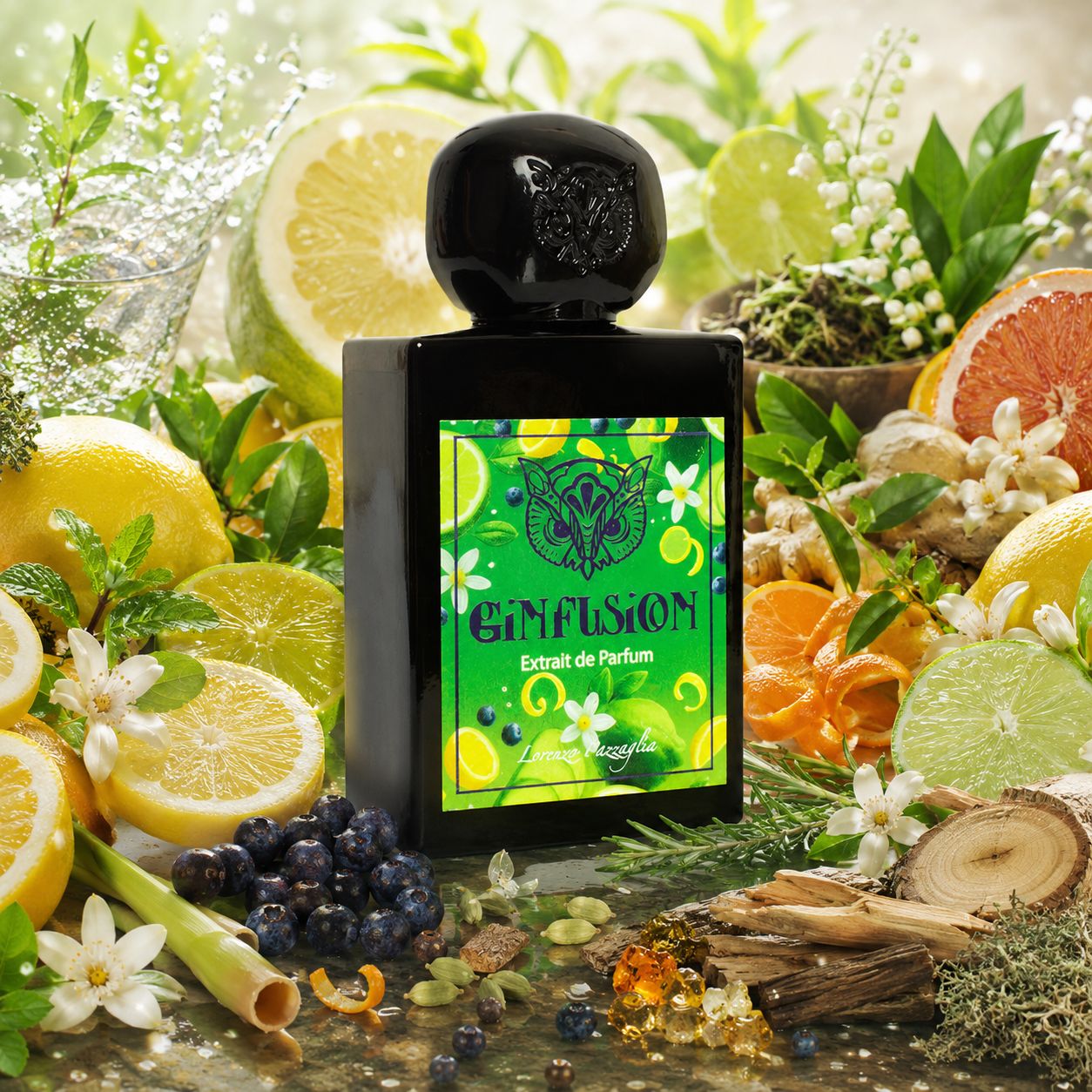 Ginfusion Extrait De Parfum