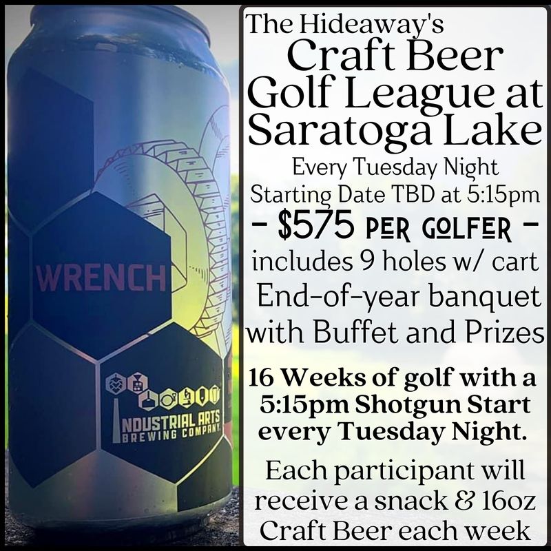 2026 Craft Beer League