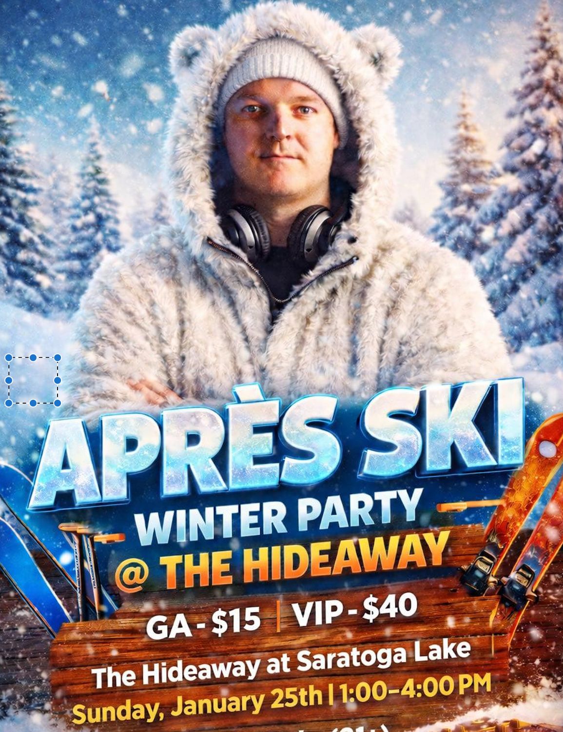 APRÈS SKI WINTER PARTY @ THE HIDEAWAY - GA