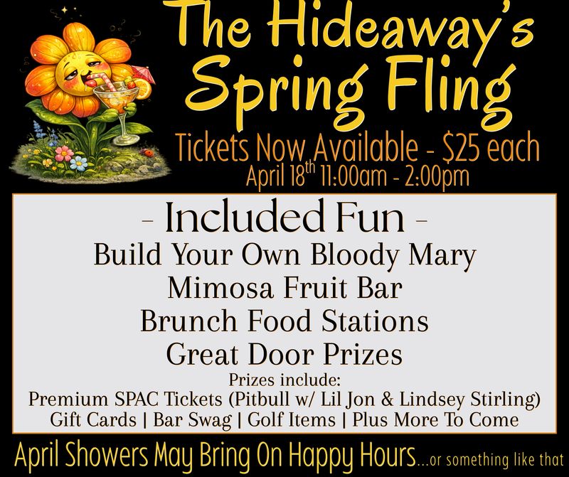 The Hideaway's Spring Fling