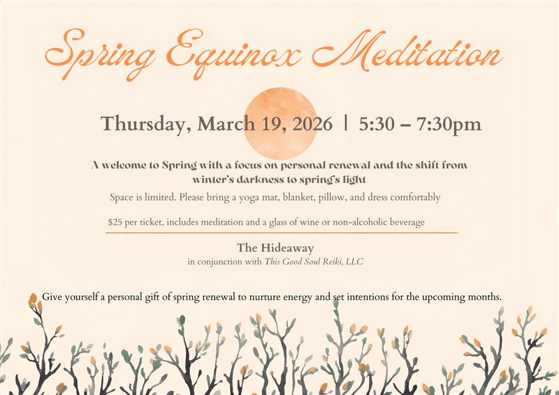 Spring Equinox Meditation