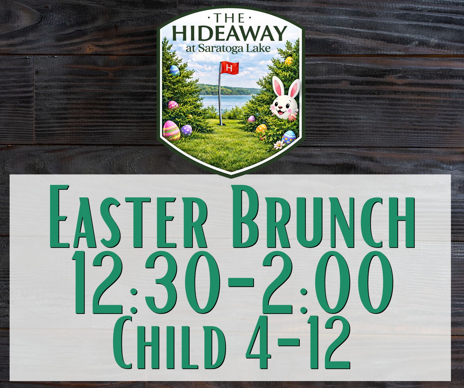Easter Brunch - 12:30am CHILD 4-12