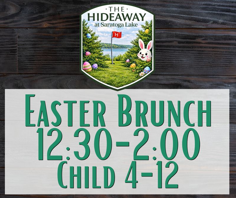 Easter Brunch - 12:30am CHILD 4-12