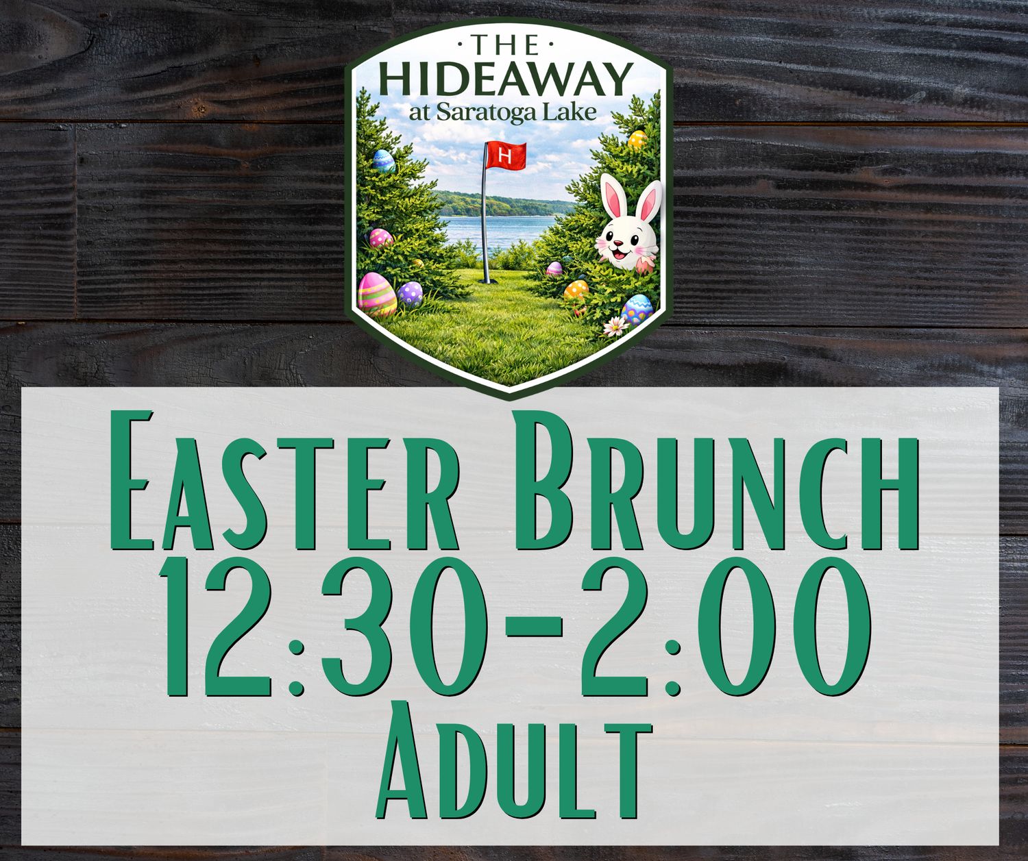 Easter Brunch - 12:30am ADULT Easter Brunch - 12:30am ADULT