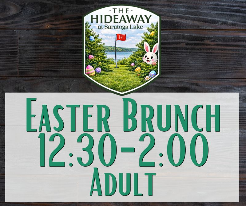 Easter Brunch - 12:30am ADULT
