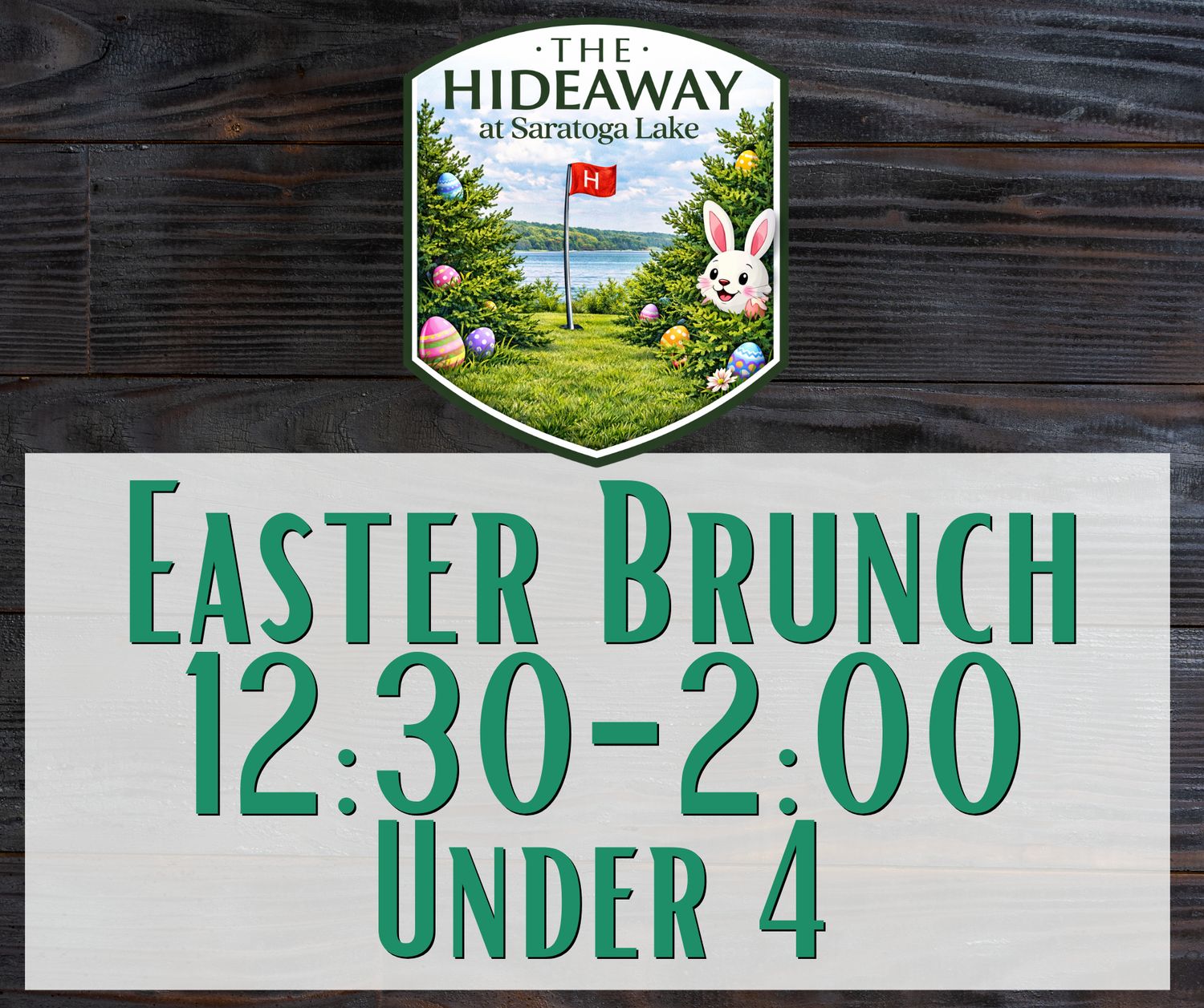 Easter Brunch - 12:30am UNDER 4 Easter Brunch - 12:30am UNDER 4