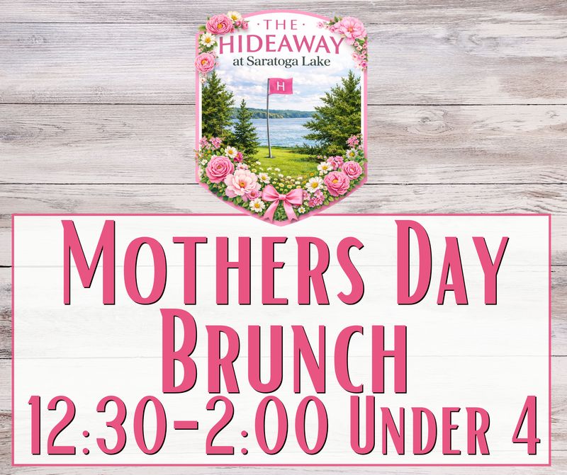 Mother's Day Brunch - 12:30pm UNDER 4