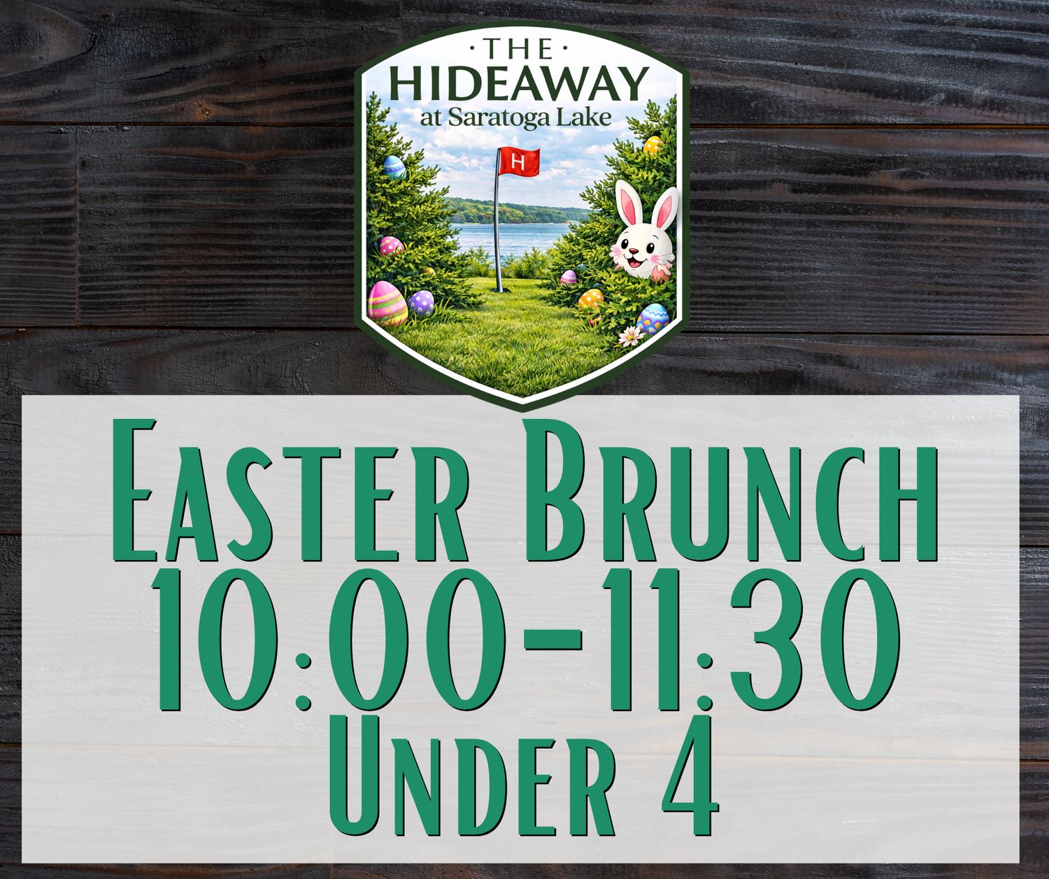 Easter Brunch - 10:00am UNDER 4