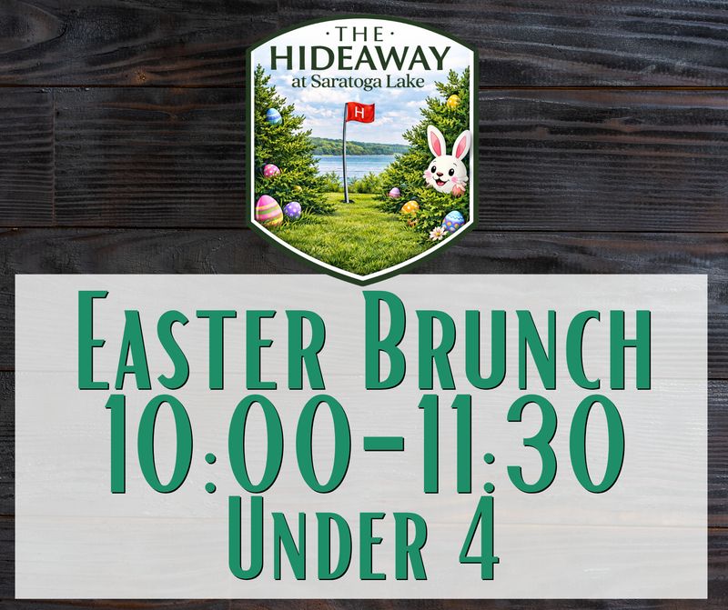 Easter Brunch - 10:00am UNDER 4