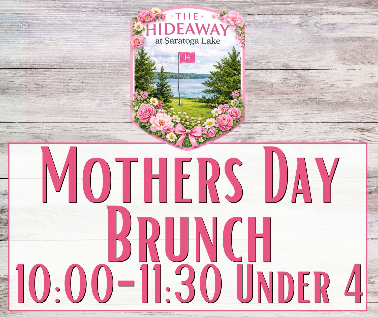 Mother's Day Brunch - 10:00am UNDER 4 Mother's Day Brunch - 10:00am UNDER 4