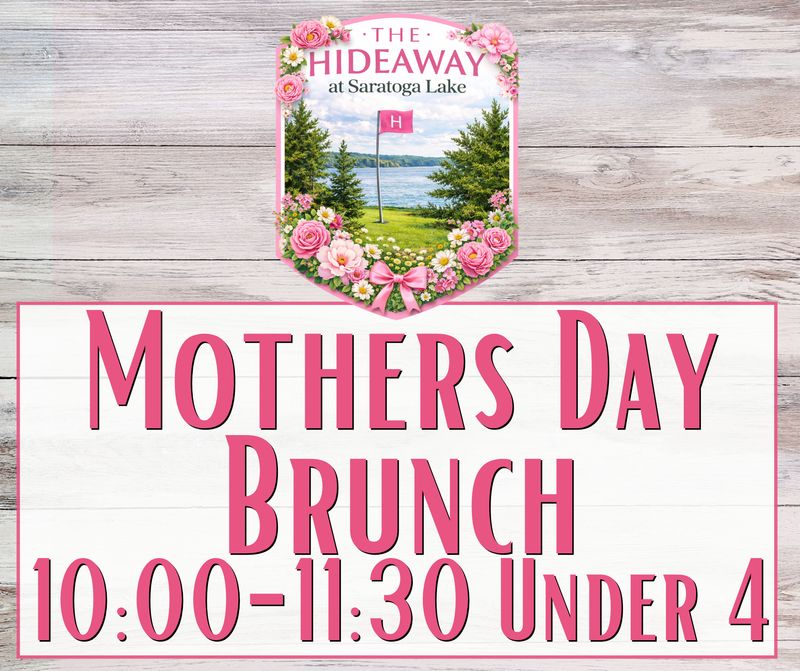 Mother's Day Brunch - 10:00am UNDER 4