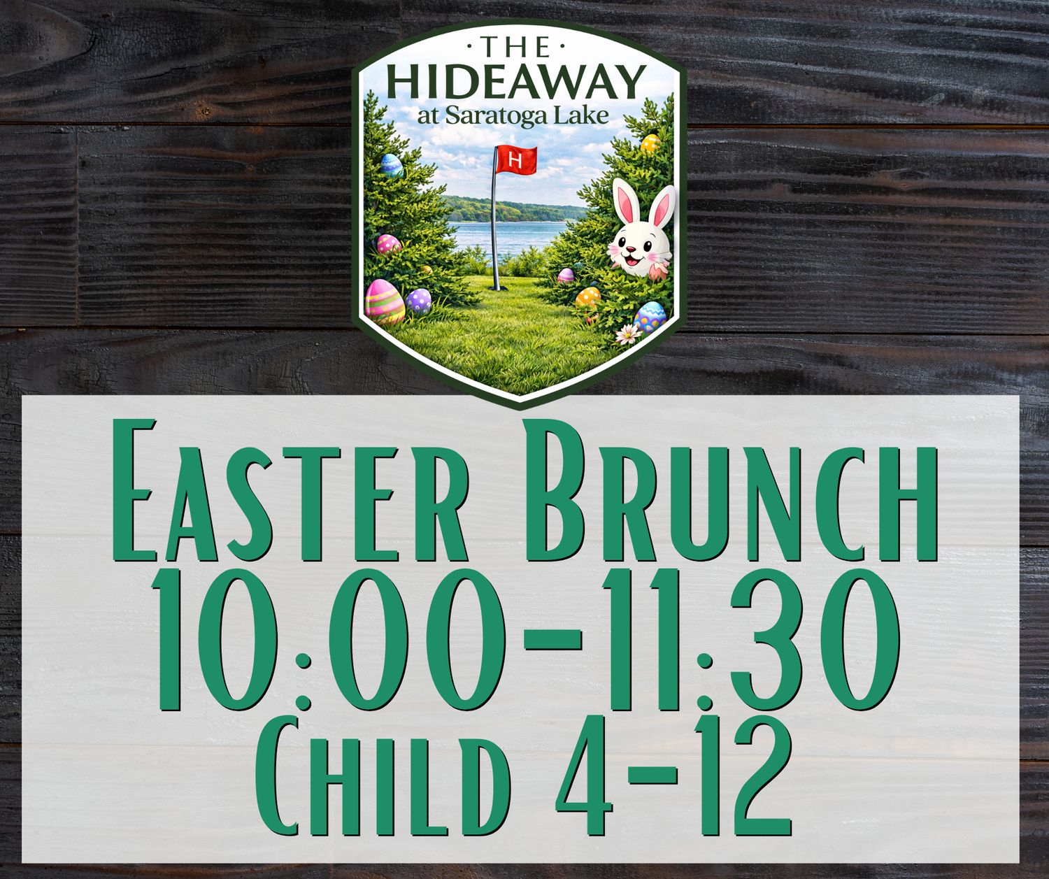 Easter Brunch - 10:00am CHILD 4-12