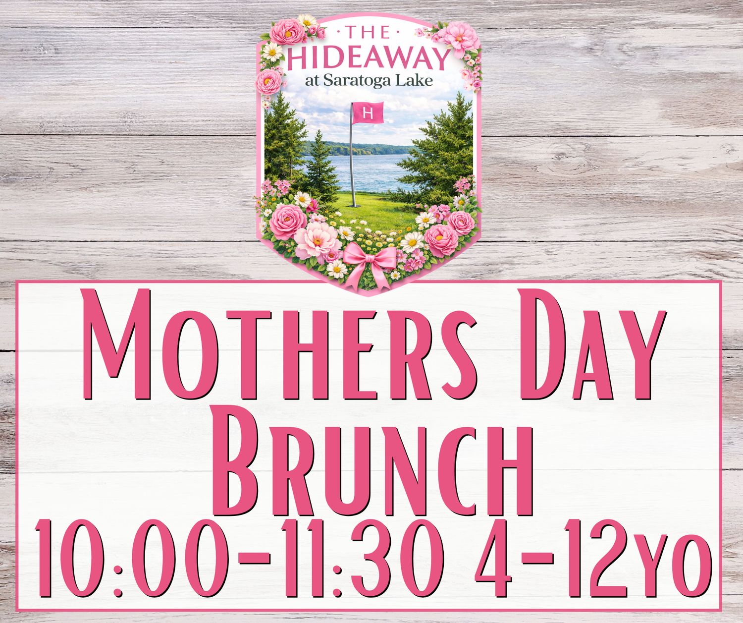 Mother's Day Brunch - 10:00am CHILD 4-12