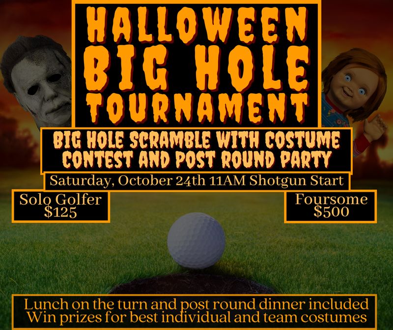 Halloween Big Hole Tournament: Solo