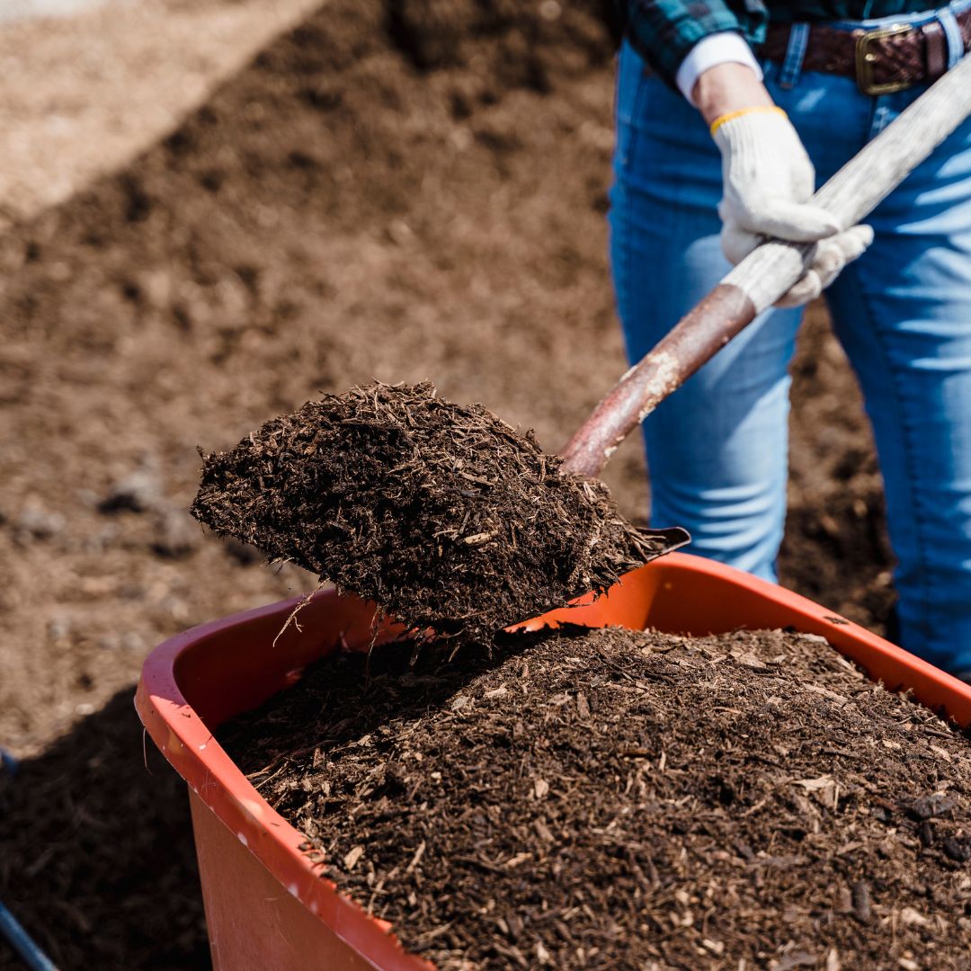 BULK ORGANIC COMPOST SCOOP