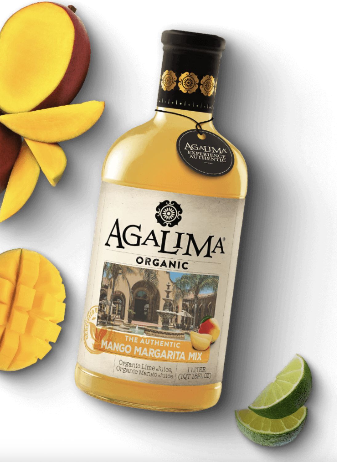 AGALIMA ORGANIC MANGO MARGARITA MIX 1L