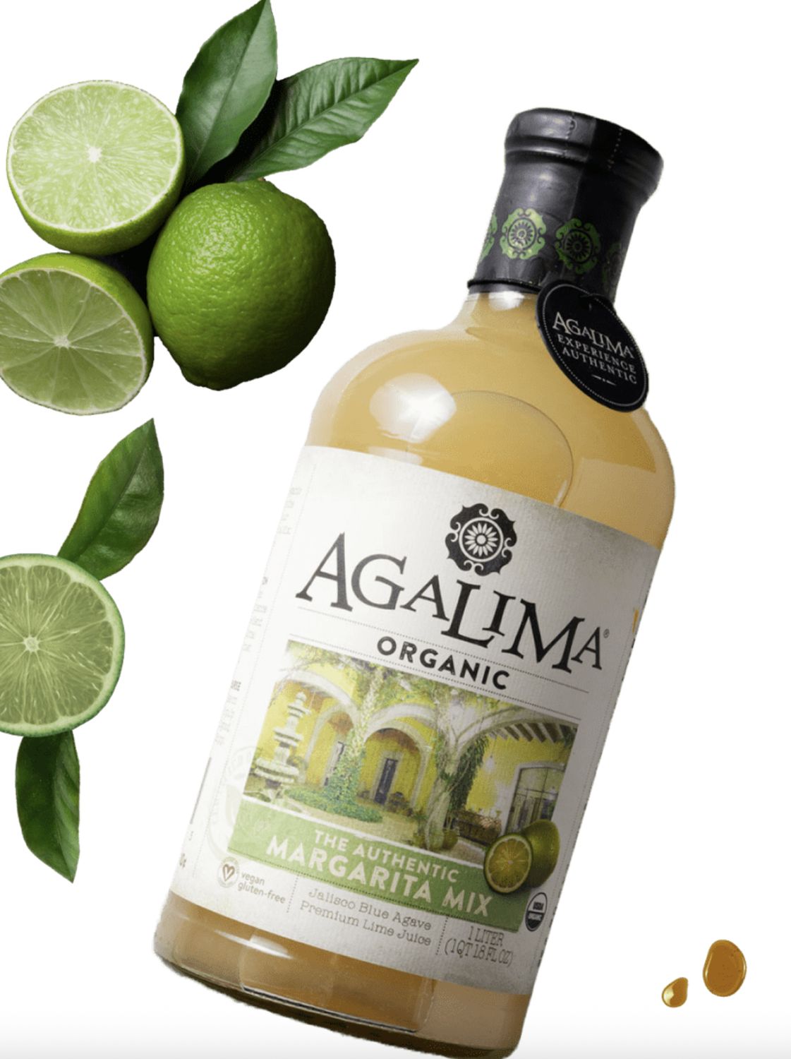 AGALIMA ORGANIC MARGARITA MIX 1L