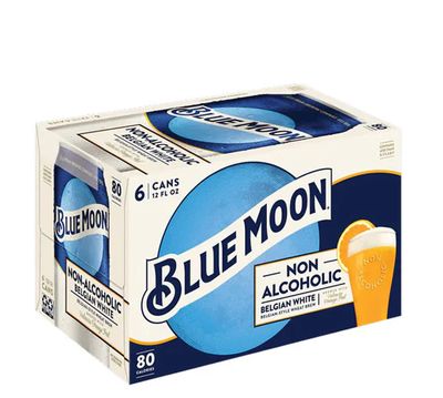 BLUE MOON NON-ALCOHOLIC 6PK