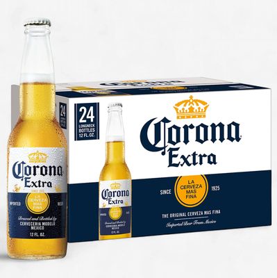 CORONA EXTRA 24PK BTL