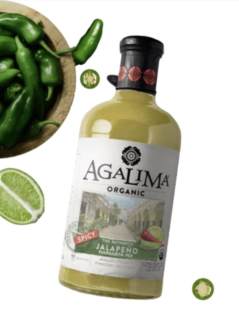 AGALIMA JALAPENO MARGARITA MIX 1L