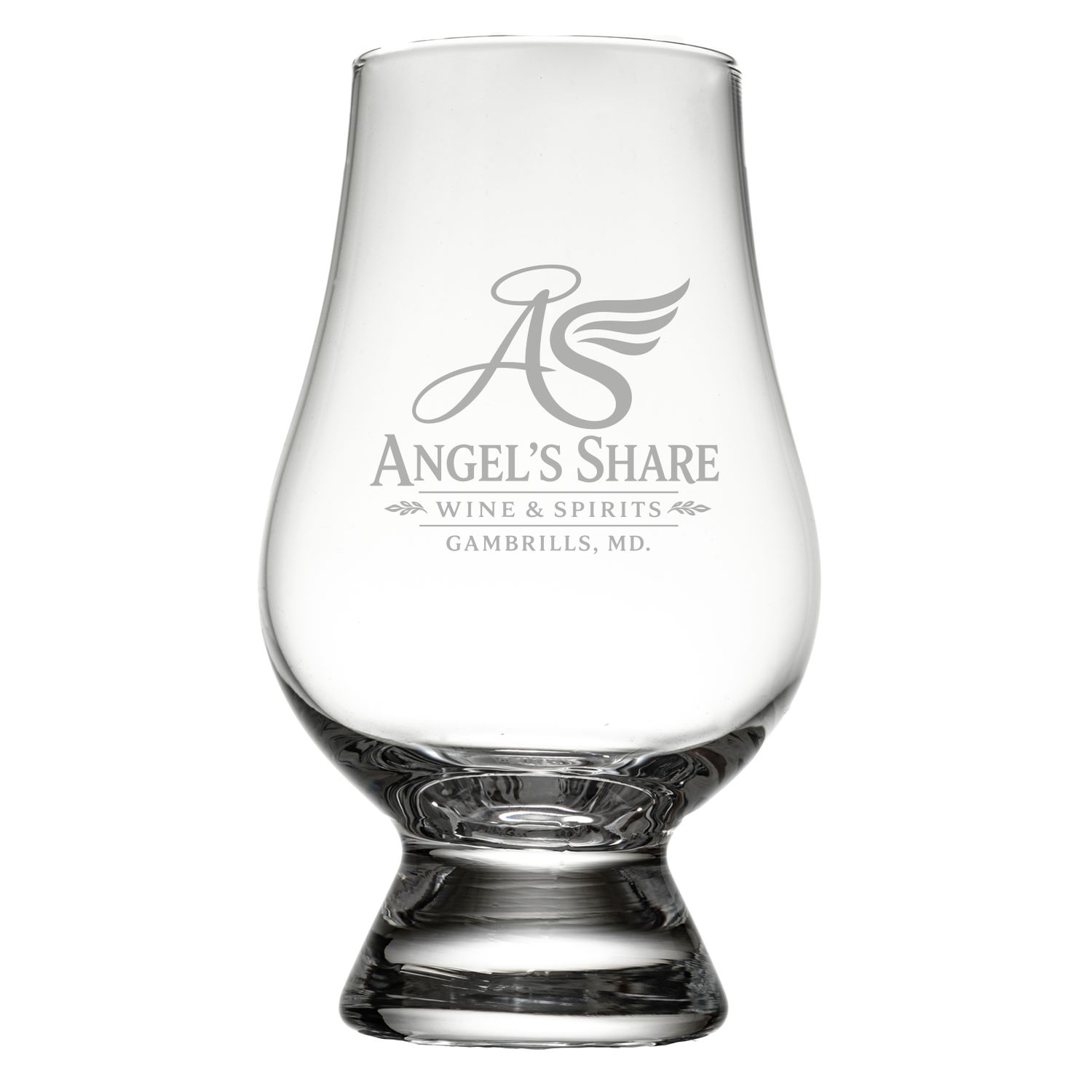 ANGEL'S SHARE GLENCAIRN GLASS