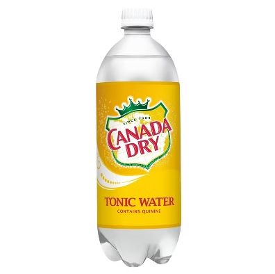 CANADA DRY TONIC WATER 1L
