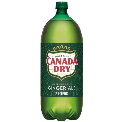 CANADA DRY GINGER ALE 2L