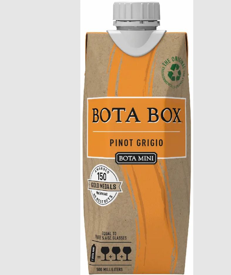 BOTA BOX PINOT GRIGIO 500ML