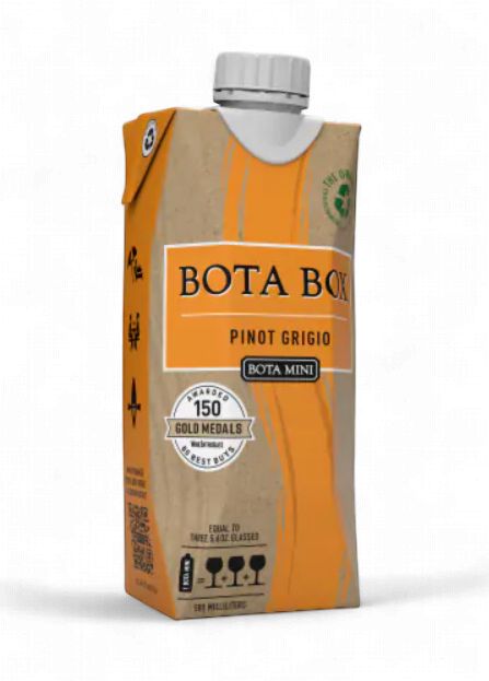 BOTA MINI PINOT GRIGIO 500ML
