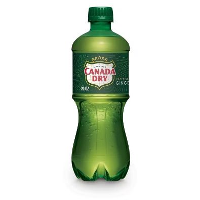 CANADA DRY GINGER ALE 20OZ
