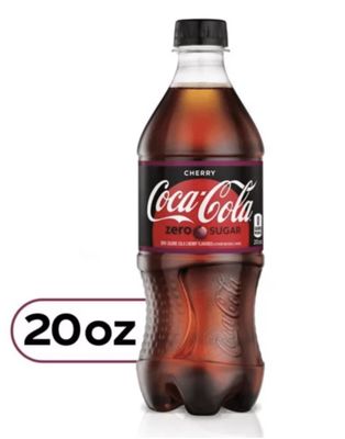 CHERRY COKE ZERO 20OZ